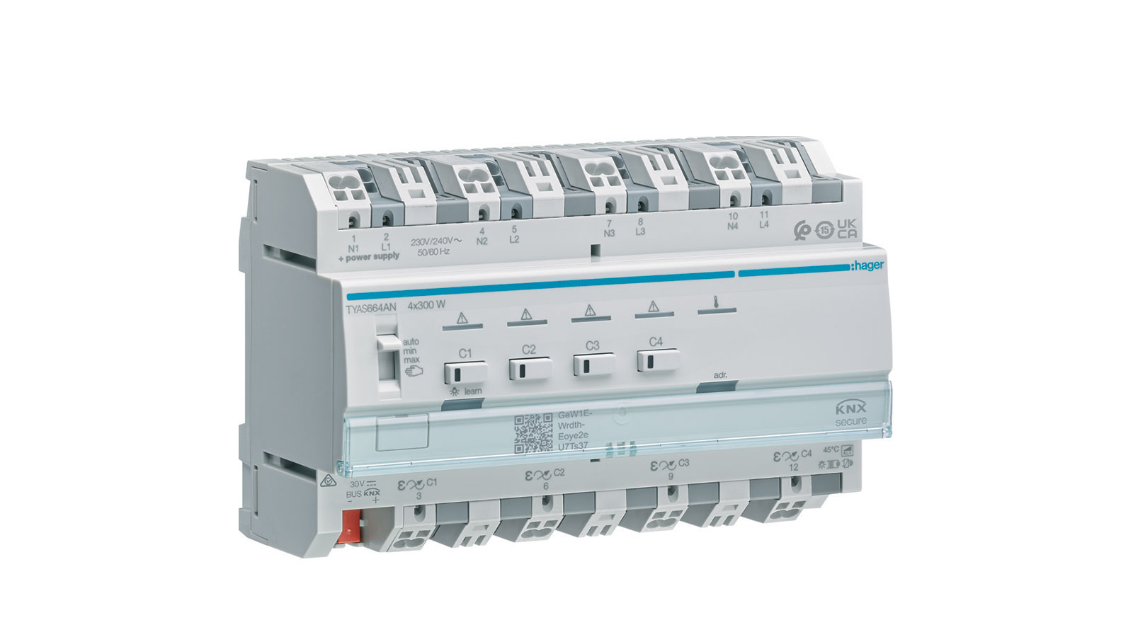 Hager KNX Lösungen Hager KNX Lösungen