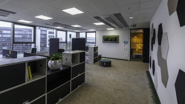 Business Campus HUB in Garching