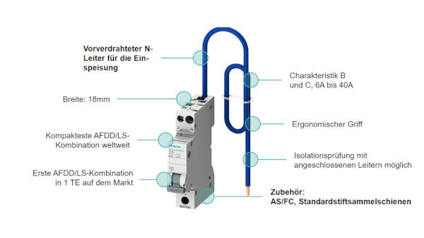 Siemens Vorverdrahteter N-Leiter