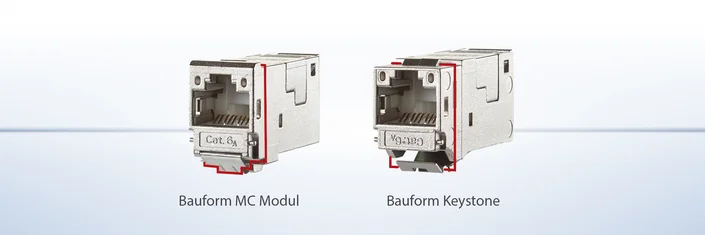 Metz Connect MC Modul oder Keystone